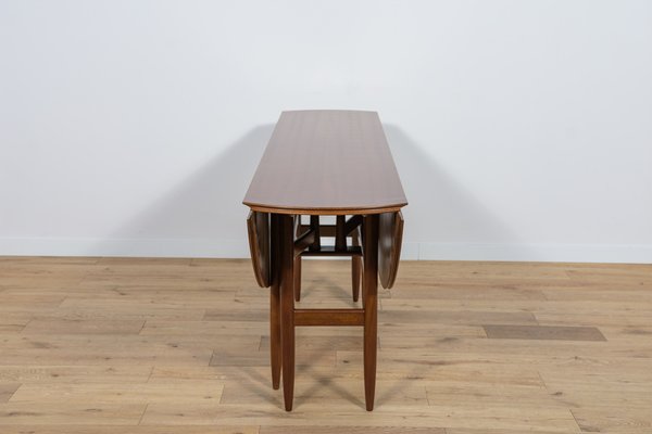 Mid-Century British Extendable Dining Table, 1960s-NIT-1735888