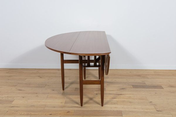 Mid-Century British Extendable Dining Table, 1960s-NIT-1735888