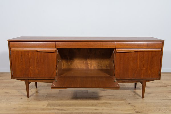 Mid-Century British Teak Sideboard, 1960s-NIT-1733808