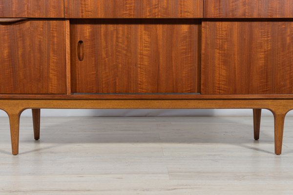 Mid-Century British Teak Sideboard, 1960s-NIT-1371430