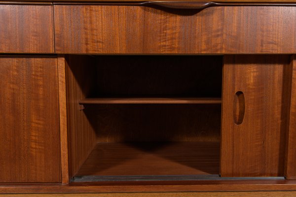 Mid-Century British Teak Sideboard, 1960s-NIT-1371430