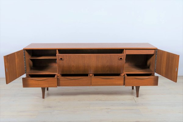 Mid-Century British Teak Sideboard, 1960s-NIT-1383861