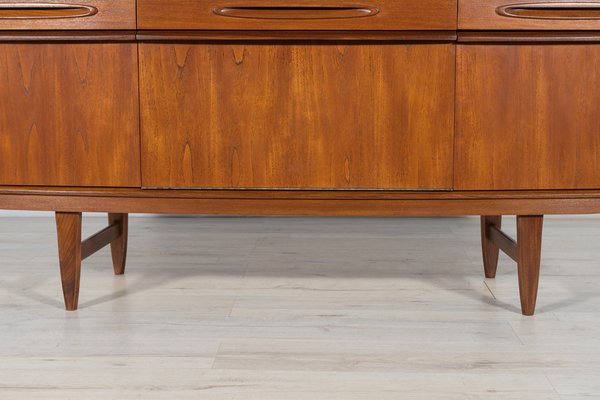 Mid-Century British Teak Sideboard, 1960s-NIT-1336156