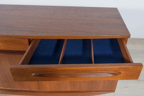 Mid-Century British Teak Sideboard, 1960s-NIT-1336156