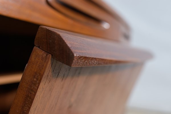 Mid-Century British Teak Sideboard, 1960s-NIT-1336156