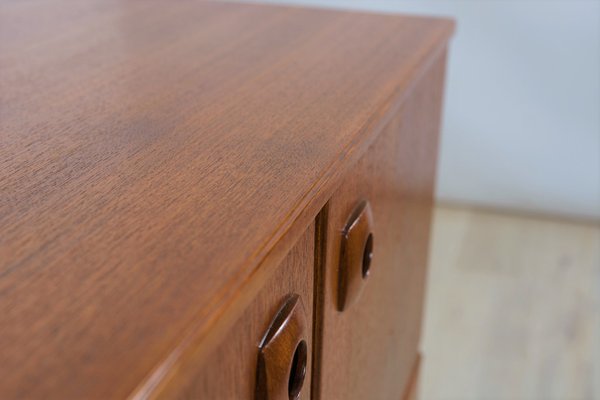 Mid-Century British Teak Sideboard, 1960s-NIT-1383861