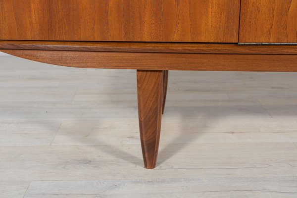 Mid-Century British Teak Sideboard, 1960s-NIT-1336156