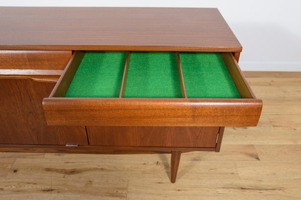 Mid-Century British Teak Sideboard, 1960s-NIT-1733808