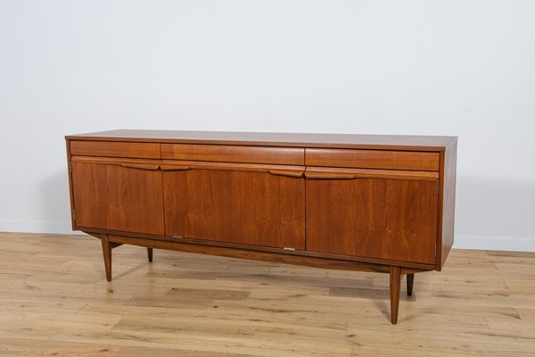 Mid-Century British Teak Sideboard, 1960s-NIT-1733808