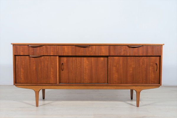 Mid-Century British Teak Sideboard, 1960s-NIT-1371430