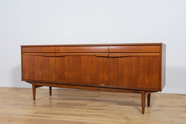 Mid-Century British Teak Sideboard, 1960s-NIT-1733808