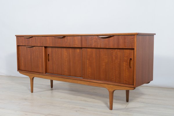 Mid-Century British Teak Sideboard, 1960s-NIT-1371430