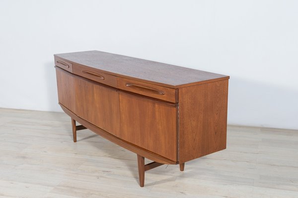 Mid-Century British Teak Sideboard, 1960s-NIT-1336156