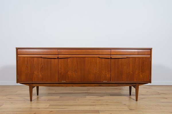 Mid-Century British Teak Sideboard, 1960s-NIT-1733808