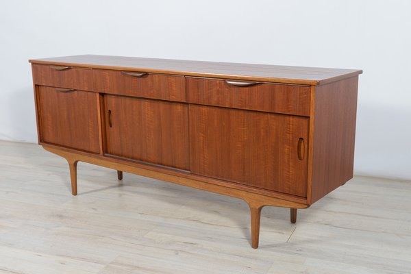 Mid-Century British Teak Sideboard, 1960s-NIT-1371430