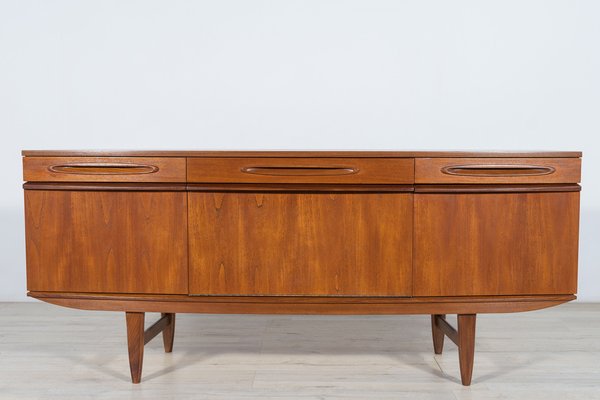 Mid-Century British Teak Sideboard, 1960s-NIT-1336156