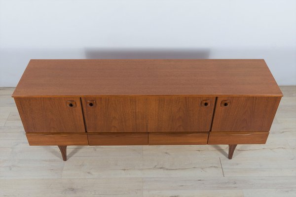 Mid-Century British Teak Sideboard, 1960s-NIT-1383861