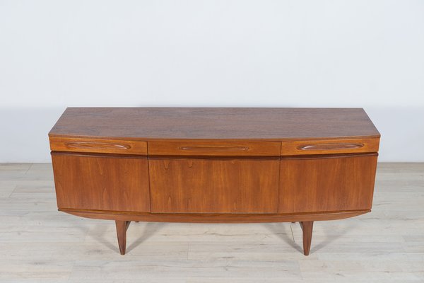 Mid-Century British Teak Sideboard, 1960s-NIT-1336156