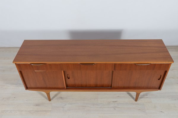 Mid-Century British Teak Sideboard, 1960s-NIT-1371430