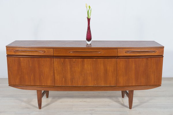 Mid-Century British Teak Sideboard, 1960s-NIT-1336156