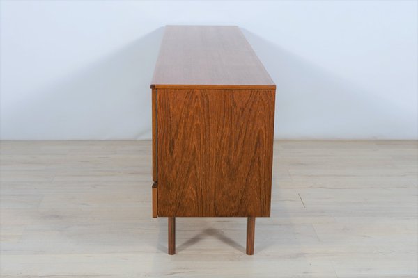 Mid-Century British Teak Sideboard, 1960s-NIT-1383861