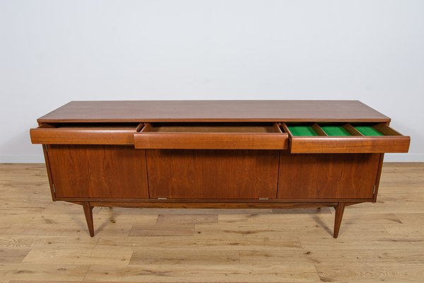 Mid-Century British Teak Sideboard, 1960s-NIT-1733808