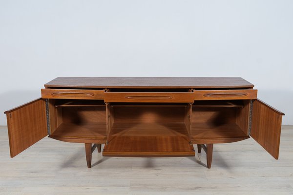 Mid-Century British Teak Sideboard, 1960s-NIT-1336156