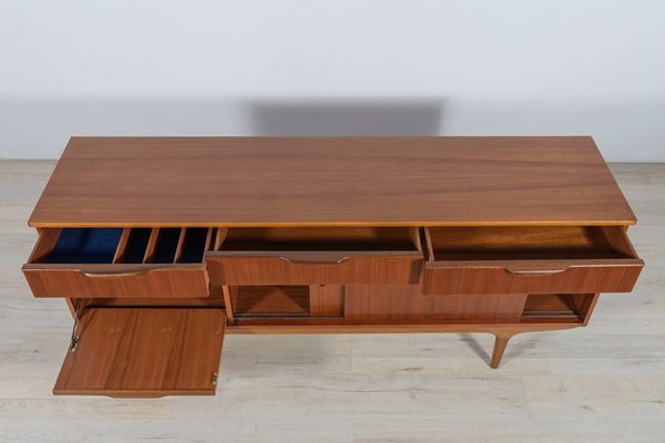 Mid-Century British Teak Sideboard, 1960s-NIT-1371430