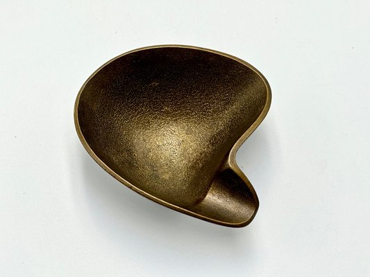 Mid-Century Bronze Ashtray attributed to Carl Auböck, Austria, 1950s-ZCY-1812014