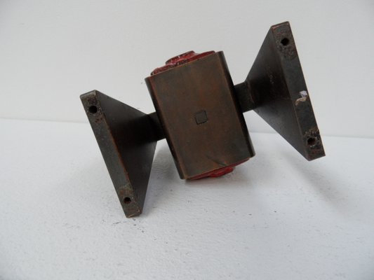 Mid-Century Bronze Candleholder, 1960s-PNJ-1706397