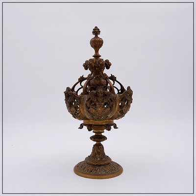 Mid-Century Bronze Decorative Object-NYF-2018841