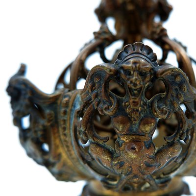 Mid-Century Bronze Decorative Object-NYF-2018841