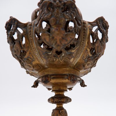 Mid-Century Bronze Decorative Object-NYF-2018841