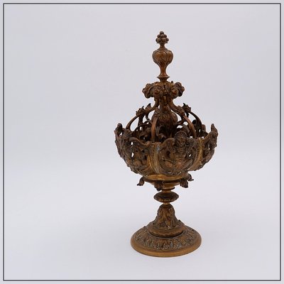 Mid-Century Bronze Decorative Object-NYF-2018841