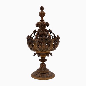 Mid-Century Bronze Decorative Object-NYF-2018841