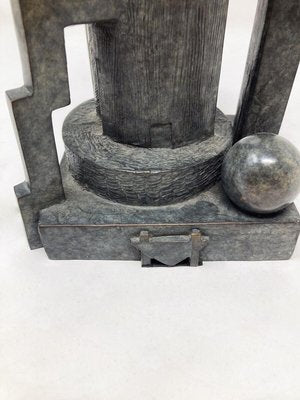 Mid-Century Bronze Modernist Sculpture, 1950s-FGA-1733742