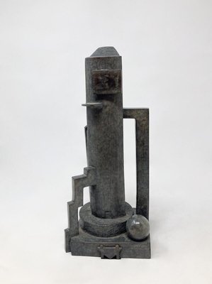 Mid-Century Bronze Modernist Sculpture, 1950s-FGA-1733742