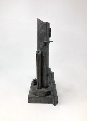 Mid-Century Bronze Modernist Sculpture, 1950s-FGA-1733742