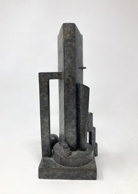 Mid-Century Bronze Modernist Sculpture, 1950s-FGA-1733742