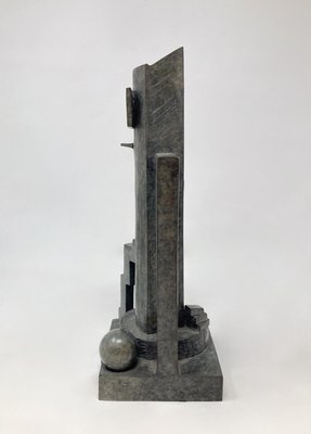 Mid-Century Bronze Modernist Sculpture, 1950s-FGA-1733742