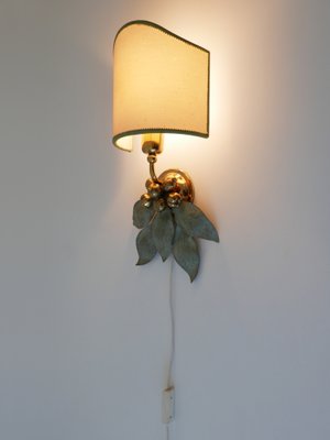 Mid-Century Bronze & Patinated Brass Sconce-WPT-1210204