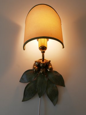 Mid-Century Bronze & Patinated Brass Sconce-WPT-1210204