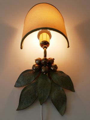 Mid-Century Bronze & Patinated Brass Sconce-WPT-1210204