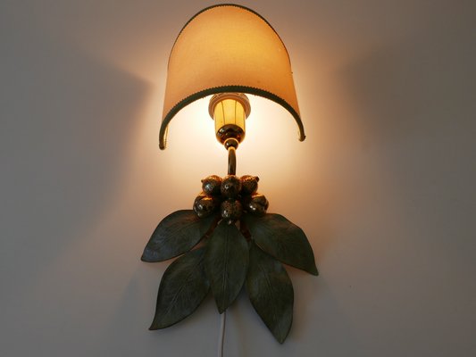 Mid-Century Bronze & Patinated Brass Sconce-WPT-1210204