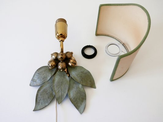 Mid-Century Bronze & Patinated Brass Sconce-WPT-1210204