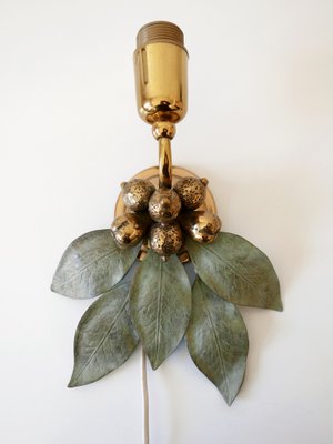 Mid-Century Bronze & Patinated Brass Sconce-WPT-1210204