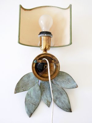 Mid-Century Bronze & Patinated Brass Sconce-WPT-1210204