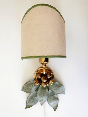 Mid-Century Bronze & Patinated Brass Sconce-WPT-1210204