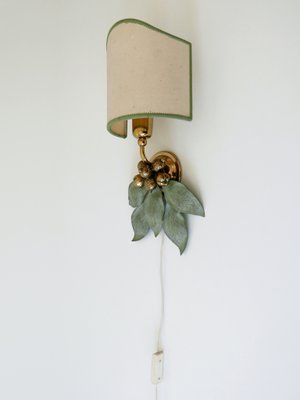 Mid-Century Bronze & Patinated Brass Sconce-WPT-1210204