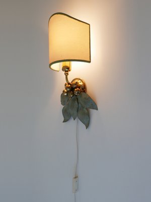 Mid-Century Bronze & Patinated Brass Sconce-WPT-1210204